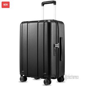 Carry-On Hard Shell Spinner Luggage 20 Inch Airline Approved TSA Lock
